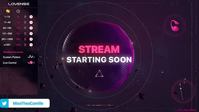 MissTheaCamille online show from February 2025 07:10:01 PM