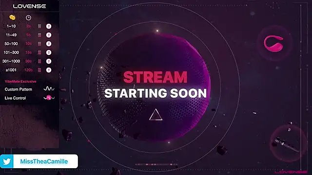 MissTheaCamille online show from February 2025 12:16:01 AM
