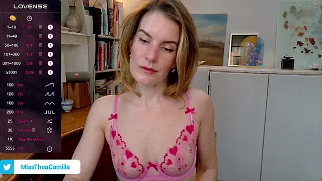 MissTheaCamille online show from February 2025 10:18:02 PM