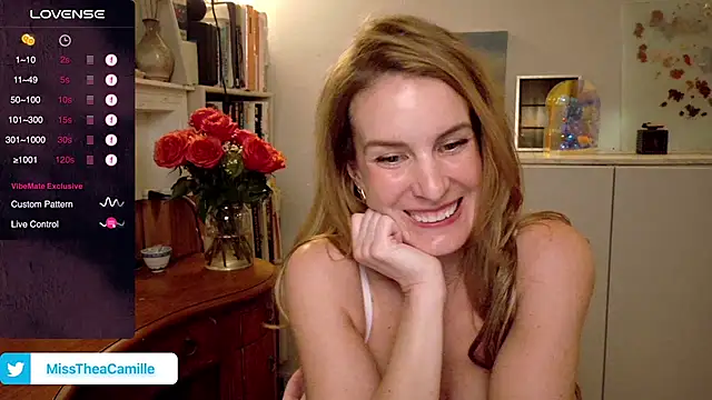 MissTheaCamille online show from March 2025 03:04:01 AM
