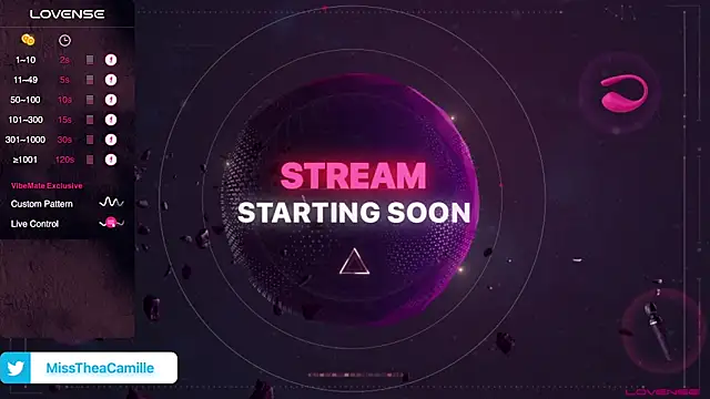 MissTheaCamille online show from March 2025 02:48:01 AM