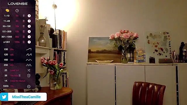 MissTheaCamille online show from March 2025 02:37:01 AM