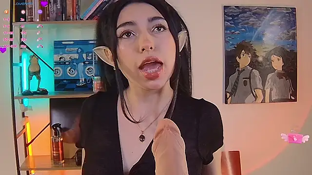 Sweet Nyx online show from February 2026 11:12:01 PM