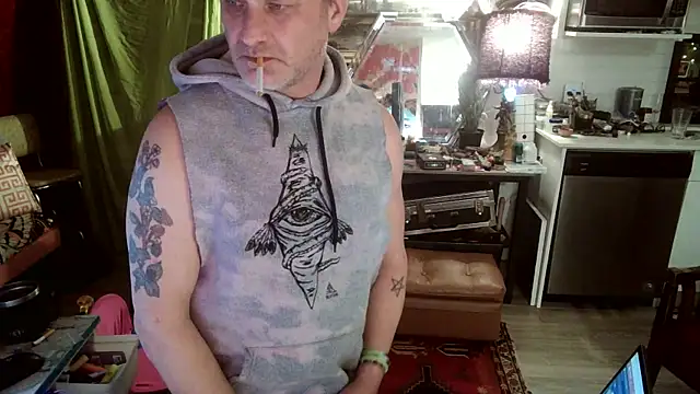 Snapshot of SilverandFox chatting on March 2025 08:58:02 AM SilverandFox online show from March 2025 08:58:02 AM