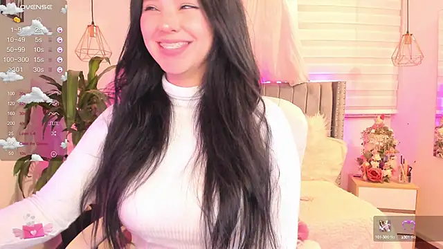 vanesa moon   online show from January 2025 03:23:01 AM