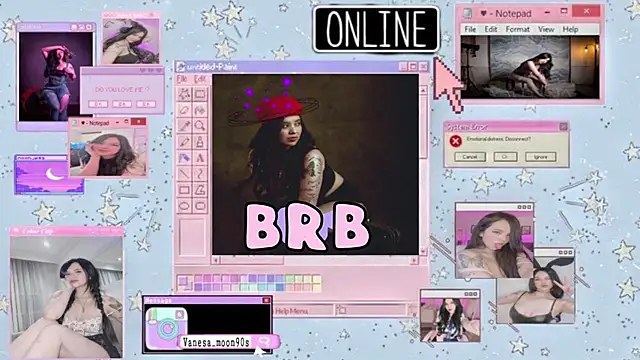 vanesa moon   online show from March 2025 02:26:01 AM