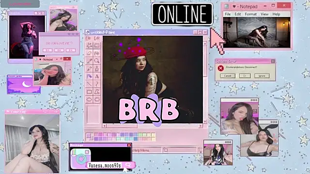 vanesa moon   online show from March 2025 10:51:01 PM