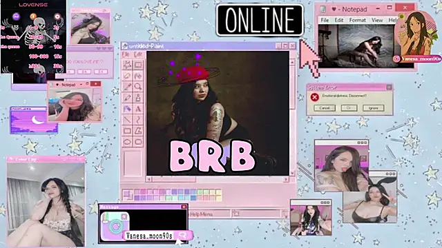 vanesa moon   online show from October 2025 10:21:01 PM