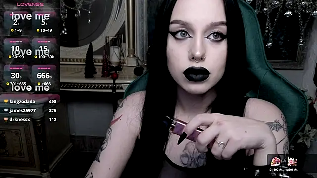 alexx succubus online show from March 2025 08:38:02 PM