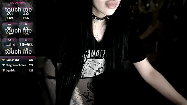 alexx succubus online show from March 2025 01:43:01 AM