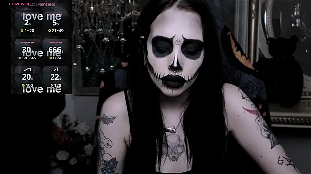 alexx succubus online show from October 2025 05:42:01 PM