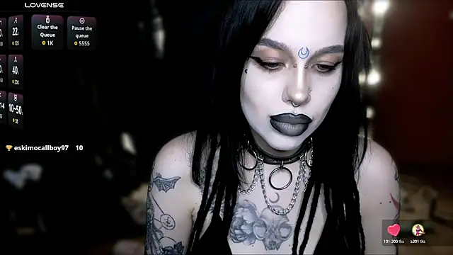 alexx succubus online show from April 2026 12:42:02 AM