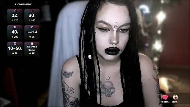 alexx succubus online show from April 2026 01:08:01 AM