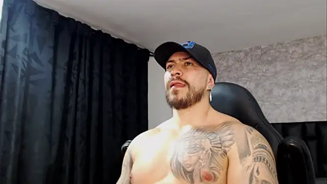 Luck Grey online show from March 2025 07:12:01 PM