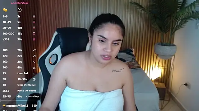 maite saens  online show from January 2025 08:22:01 AM