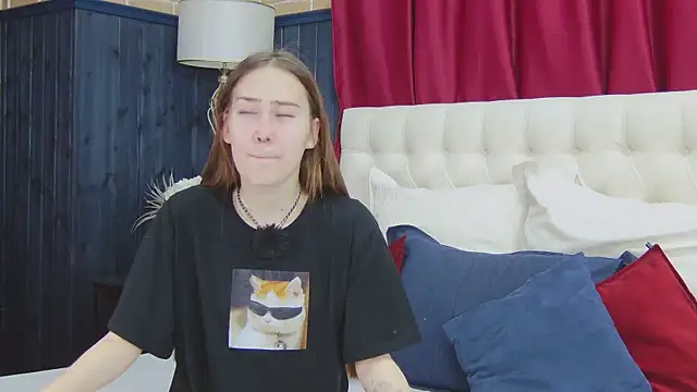 SashaMeow online show from February 2025 04:22:01 PM