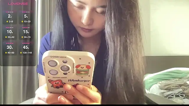 qiaoyi-666 online show from January 2025 08:31:01 AM