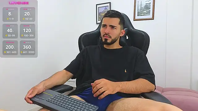 Massimoo 07 online show from February 2025 07:38:01 PM