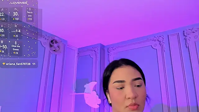 stefany duque1  online show from January 2025 02:56:01 AM