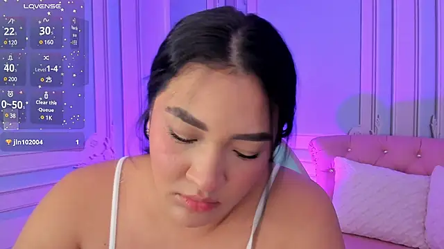 stefany duque1  online show from January 2025 02:25:02 AM