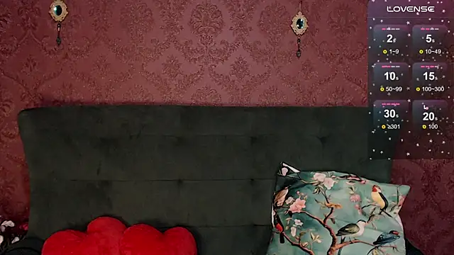 Poison Eva online show from November 2025 03:17:02 AM