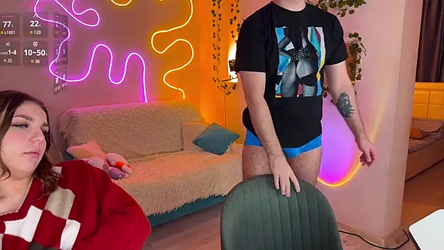 RobertAndLinela online show from November 2025 01:55:01 PM