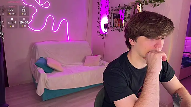 RobertAndLinela online show from November 2025 03:44:02 PM