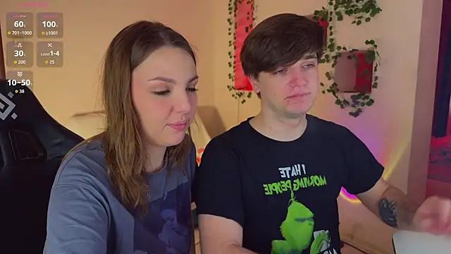 RobertAndLinela online show from February 2026 09:36:02 AM