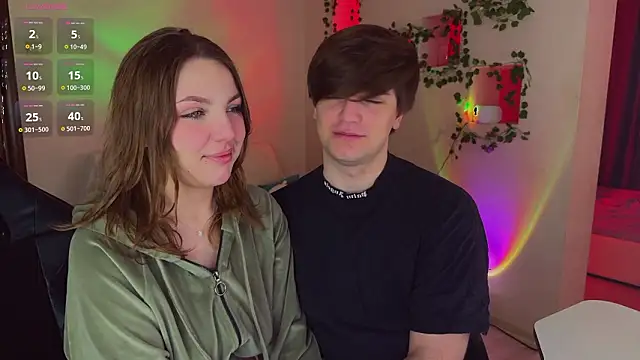 RobertAndLinela online show from March 2026 05:35:02 AM