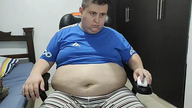 Gorditohot online show from January 2025 12:12:01 AM