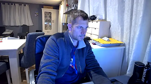 ScuddyCum online show from January 2025 09:52:02 PM