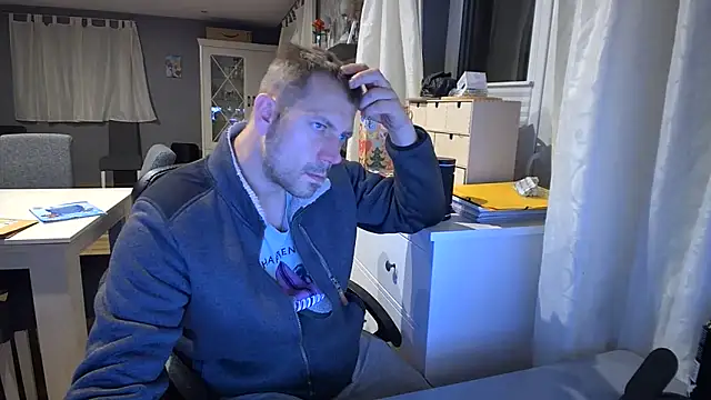 ScuddyCum online show from January 2025 10:55:02 PM