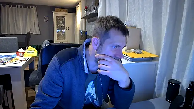 ScuddyCum online show from January 2025 10:40:01 PM