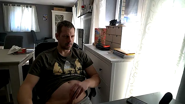ScuddyCum online show from January 2025 12:01:02 PM