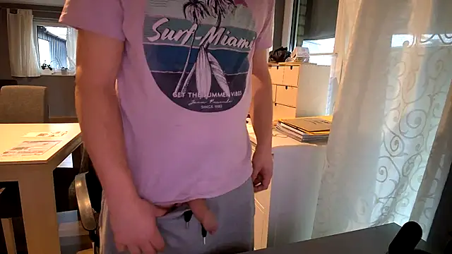 ScuddyCum online show from January 2025 10:17:01 AM