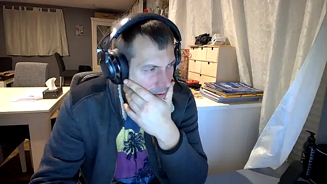 ScuddyCum online show from January 2025 10:26:02 PM