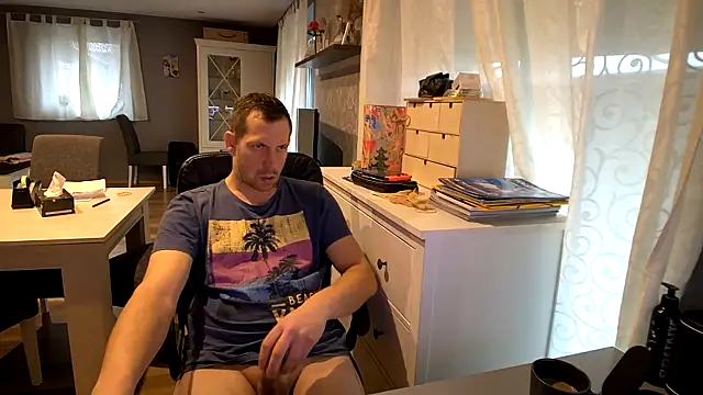 ScuddyCum online show from January 2025 09:24:01 AM