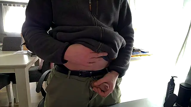 ScuddyCum online show from January 2025 10:07:02 AM
