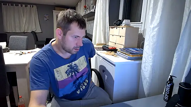 ScuddyCum online show from January 2025 11:36:02 PM