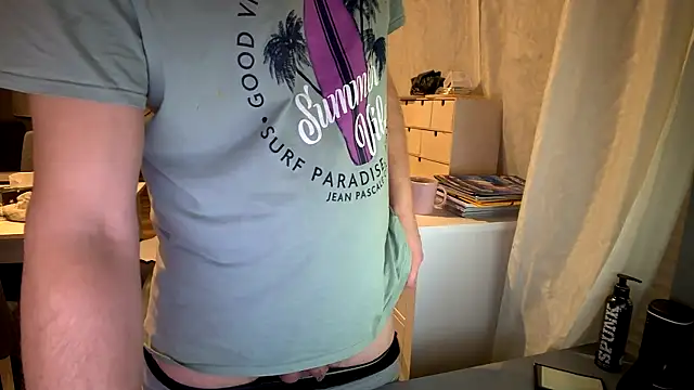 ScuddyCum online show from January 2025 11:43:02 PM