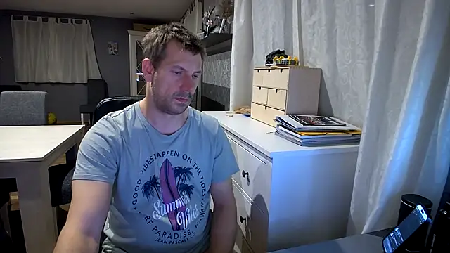 ScuddyCum online show from February 2025 11:34:02 PM