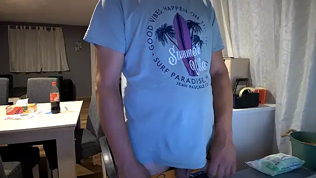 ScuddyCum online show from September 2025 09:25:02 PM