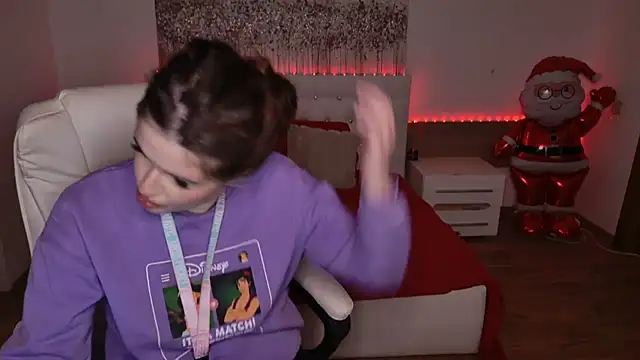 StellaFrost online show from January 2025 09:15:02 PM