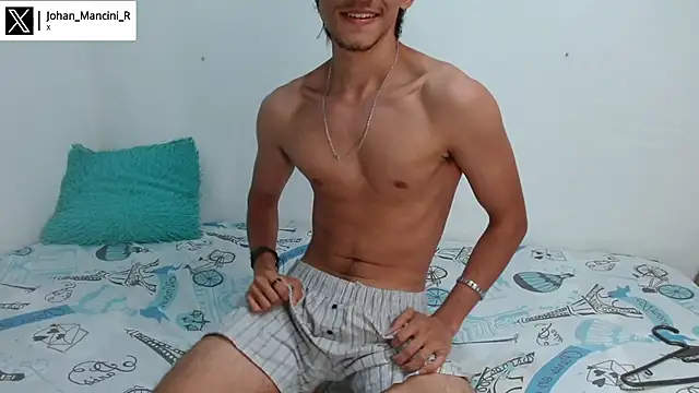 Johan Mancini R online show from July 2026 06:43:02 PM
