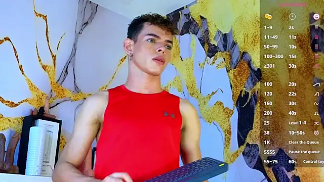 Snapshot of Nijinsky_LatinBoy chatting on September 2025 10:47:01 AM Nijinsky LatinBoy online show from September 2025 10:47:01 AM