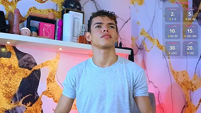 Nijinsky LatinBoy online show from November 2025 11:01:02 AM