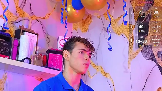 Nijinsky LatinBoy online show from February 2026 10:56:01 AM