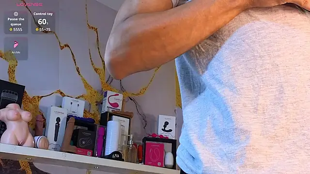 Nijinsky LatinBoy online show from March 2026 11:06:01 AM