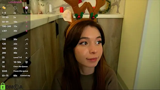 Snapshot of LittleOriana chatting on December 2024 07:38:02 PM LittleOriana online show from December 2024 07:38:02 PM