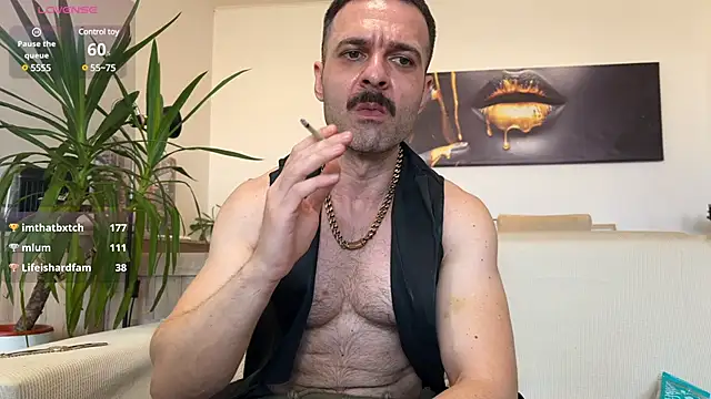 Snapshot of Asmodeuss666 chatting on February 2025 02:26:02 PM Asmodeuss666 online show from February 2025 02:26:02 PM